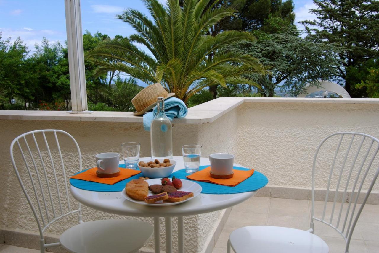 B&B Puglia Vista Mare Impalata ภายนอก รูปภาพ